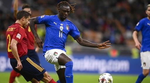 Moise Kean lascia la Nazionale Under 21: il motivo spiazza tutti