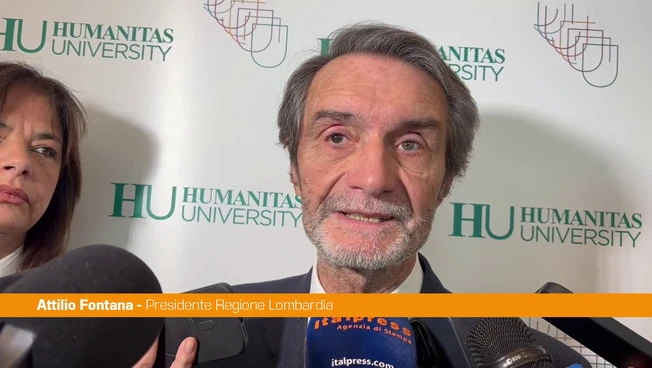 Giustizia, Fontana "Parti si tolgano veste partigiana ed entrino nel merito"