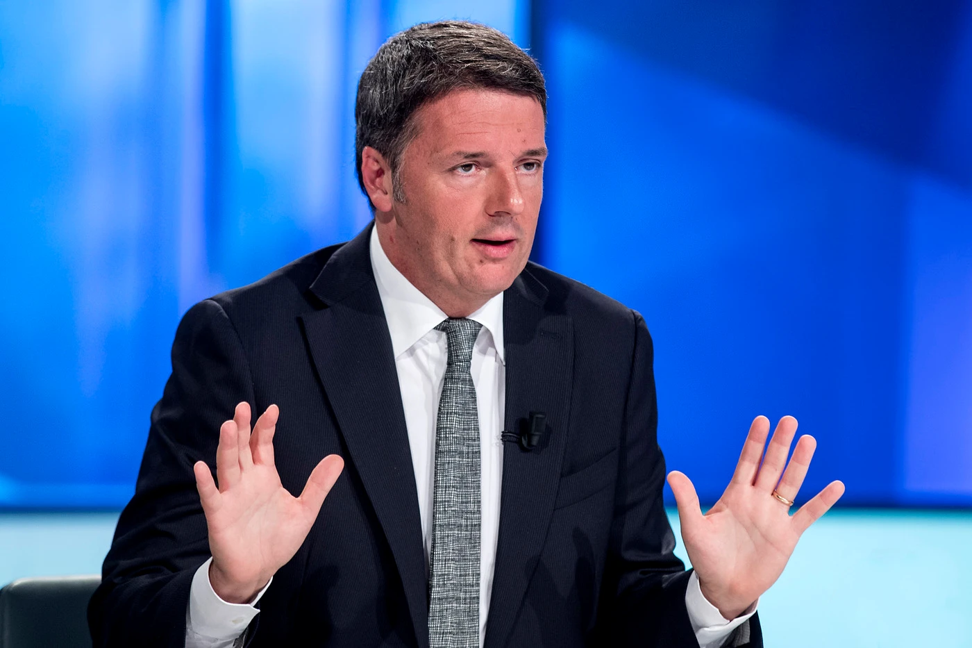 Porta a Porta, Matteo Renzi ammette: "Avevamo due alternative, abbiamo scelto un'operazione di palazzo"