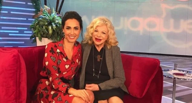 Sandra Milo a Vieni da me: "Il mio ex marito è sparito, come ha ridotto me e i miei figli"