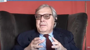 Vittorio Sgarbi rivendica il trionfo: "Io il secondo partito dopo FdI"