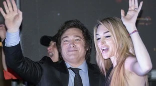 Javier Milei, finita la storia con Fatima Florez: "Obbligati a vivere separati"