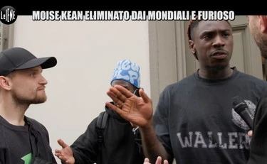 Le Iene, Moise Kean e la rissa con Pengwin: "Ti ammazzo di botte, ti atterro"