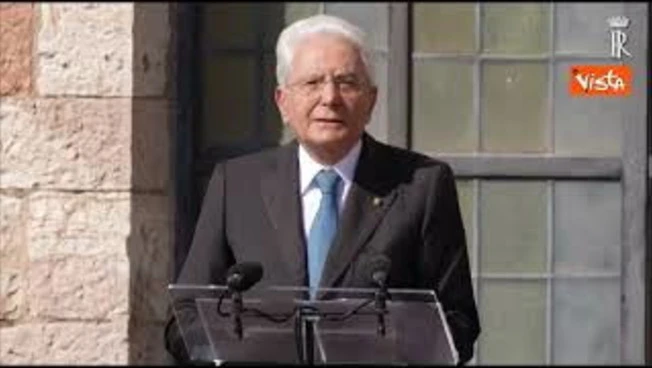 Mattarella: San Francesco profeta di pace e patrimonio universale, ha segnato società italiana