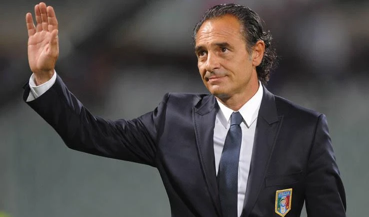 Cesare Prandelli è ct della nazionale dal maggio 2010