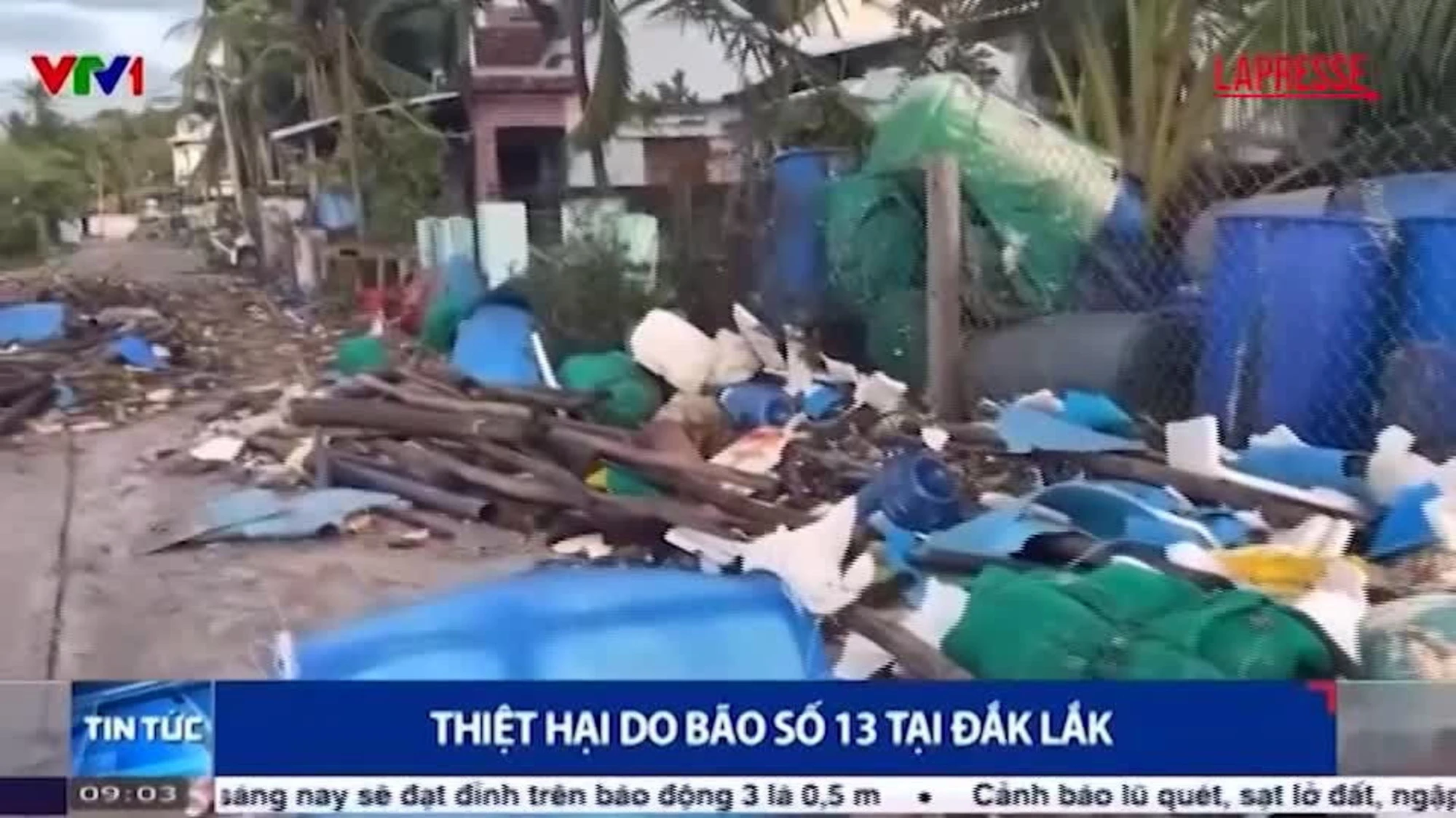 Vietnam, il tifone Kalmaegi lascia dietro di sé vittime e danni