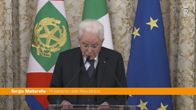 Mattarella "La piaga dei suicidi in carcere è una sconfitta dello Stato"