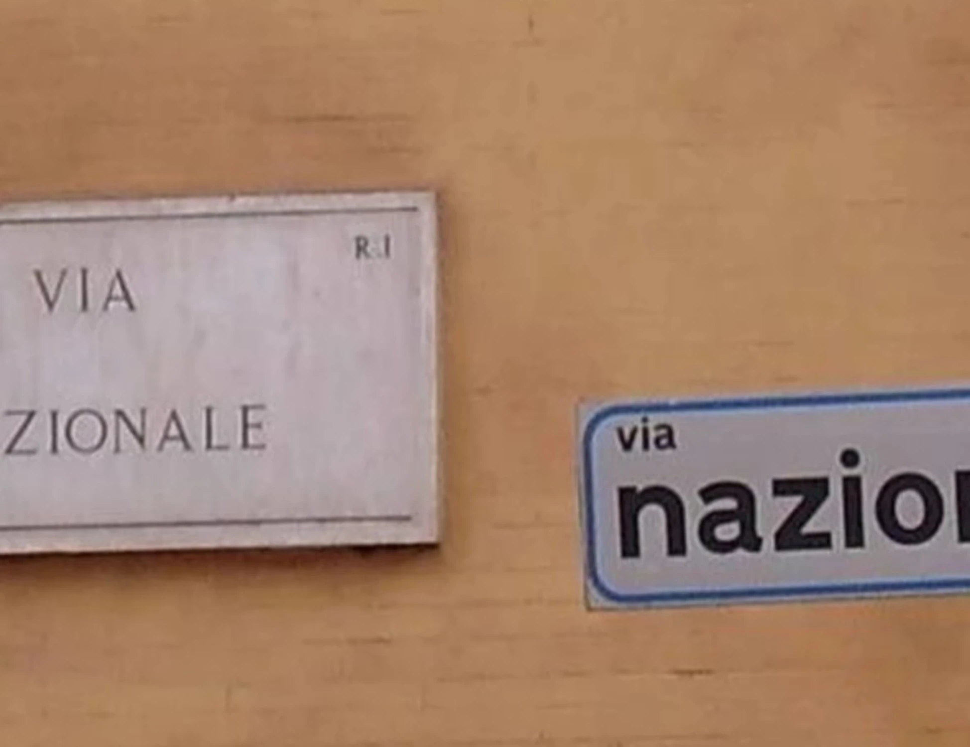 "Troppo di destra". La sinistra romana vuole cancellare pure via Nazionale