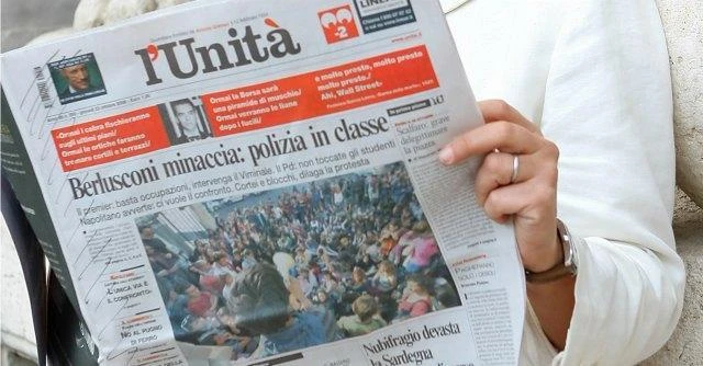 L&apos;Unità torna in edicola grazie alla cronaca e al gossip. Chiude Europa