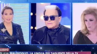 Domenica Live, Iva Zanicchi gelosa di Cristiano Malgioglio? L'impensabile, da Barbara D'Urso
