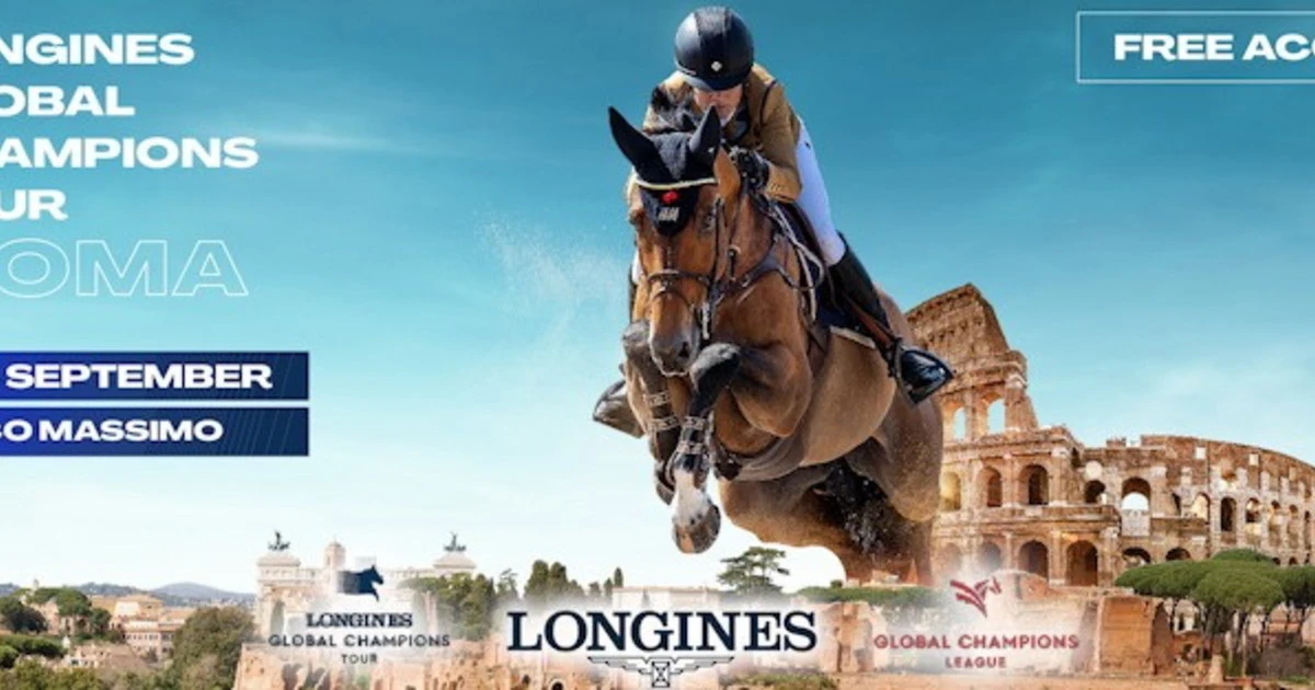 Longines Global Champions Tour e Piazza di Siena: i cavalli vincenti delle Forze Armate