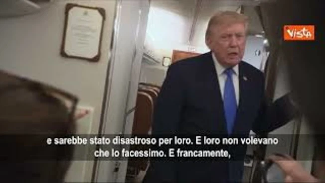 Trump: Riprendono negoziati con Iran. Accordo imminente su Hormuz e nucleare