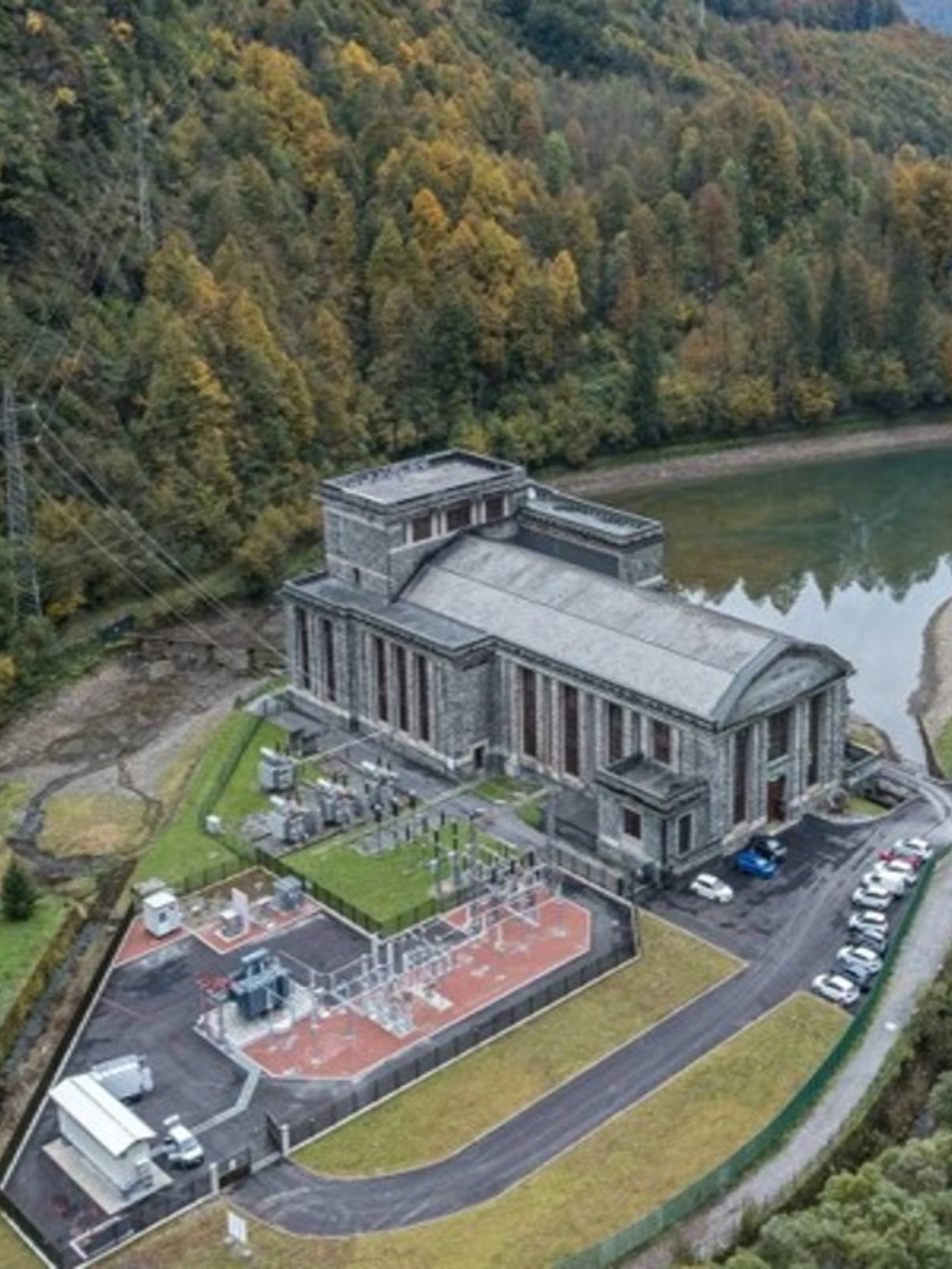 ENEL REALIZZA A DOSSI IL PRIMO PROGETTO EUROPEO DI ACCUMULO ELETTRICO APPLICATO AD UN IMPIANTO IDROELETTRICO