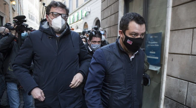 Matteo Salvini, non solo Zaia e Giorgetti. Ecco chi nella Lega vuole Mario Draghi 