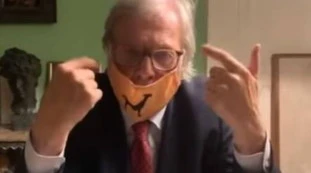 Luca Palamara, Vittorio Sgarbi sull'espulsione Anm: "hanno infilzato il tonno, ma tutti i beneficiari delle sue trattative?"