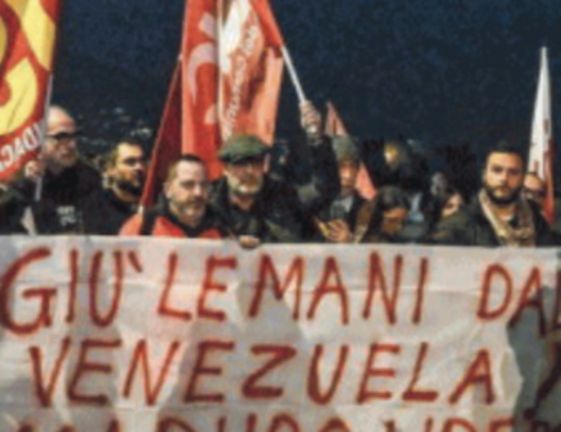 Maduro, chi scende in piazza per lui: una vergogna