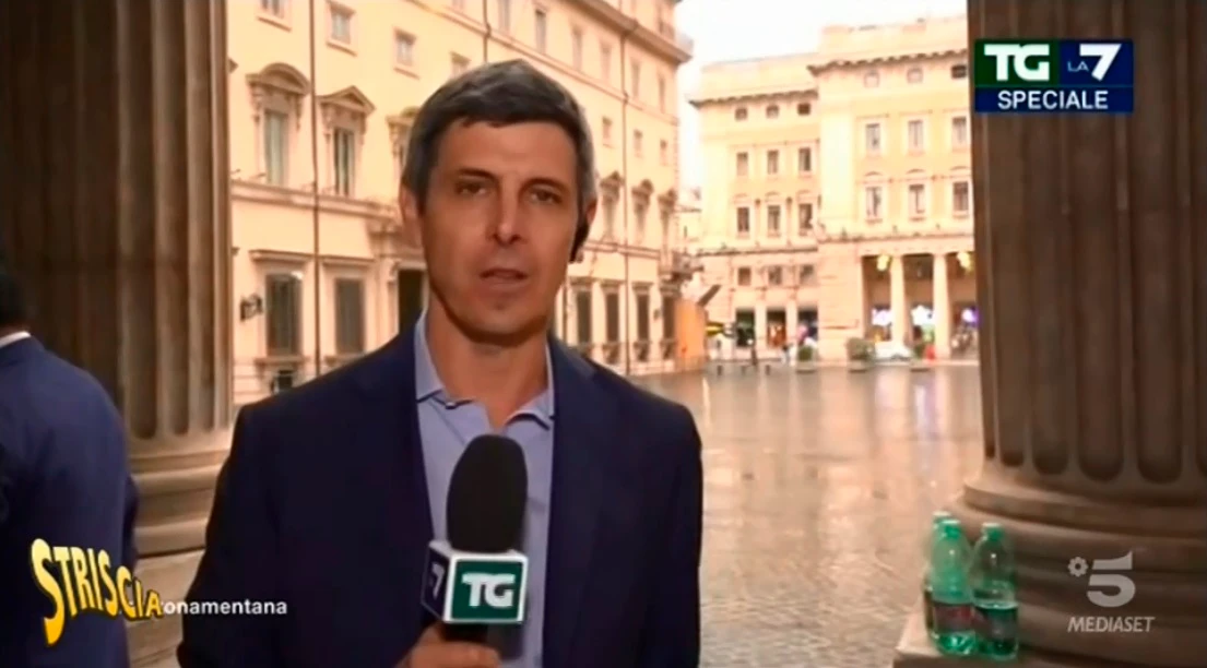 Striscia la Notizia svela il furto con destrezza subito da Paolo Celata in diretta tv