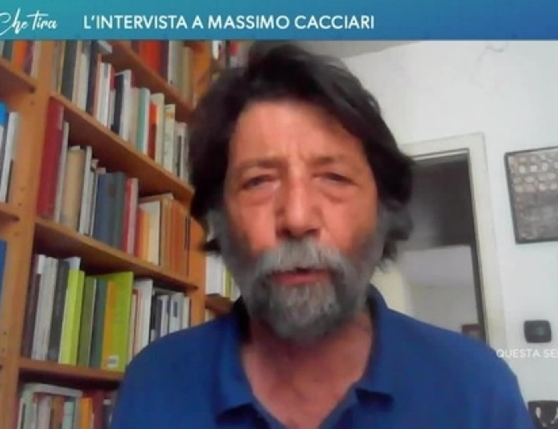 Massimo Cacciari stronca la sinistra: "Nemmeno col cavallo di Caligola"