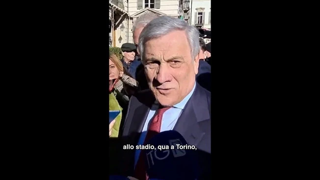Tajani "Nello sport il rispetto dell'avversario è cosa fondamentale"