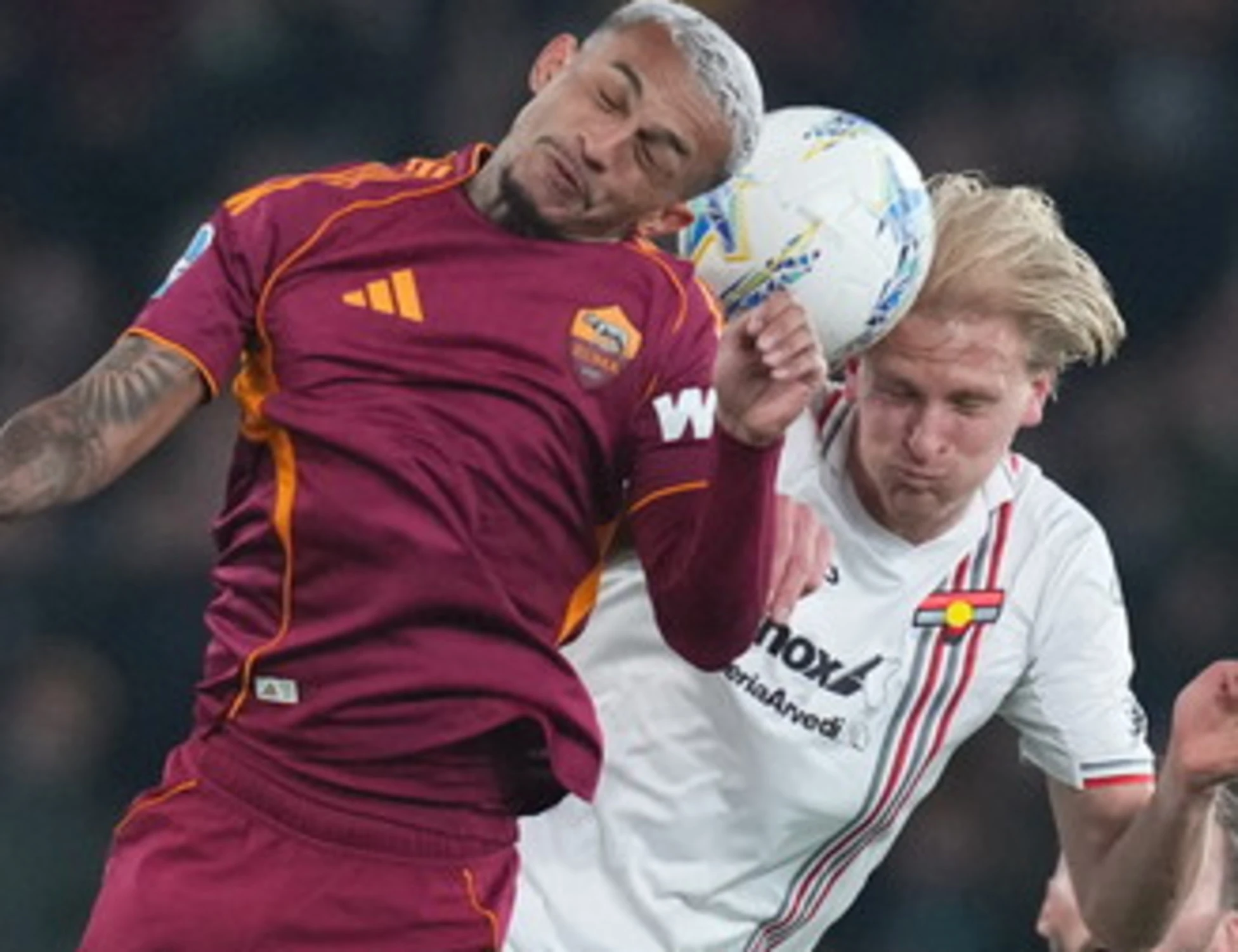 Serie A, la Roma supera la Cremonese per 3 a 0