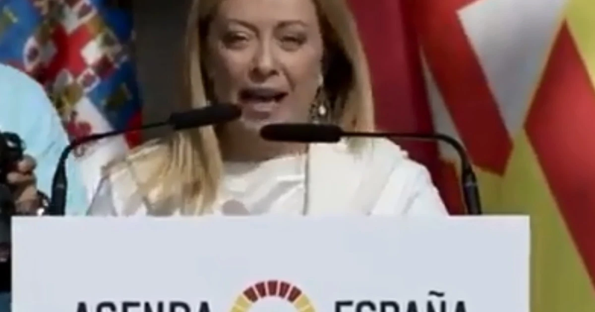 Giorgia Meloni, l'allarme da Madrid: "Perché l'Europa è sotto attacco", nel mirino l'asse Cina-Turchia