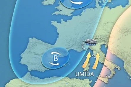 Meteo, le previsioni per l'Epifania: piogge e maltempo al Nord, primavera al Sud