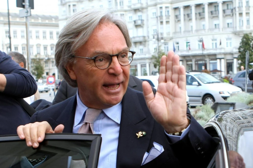 Diego Della Valle, le mosse per scendere in campo