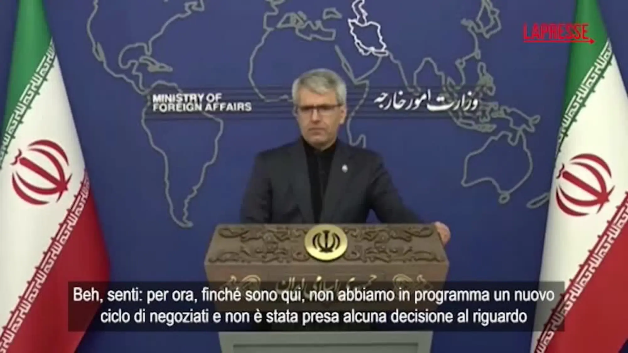 Iran, Teheran: "Nessun piano per il prossimo round di negoziati con gli Usa"