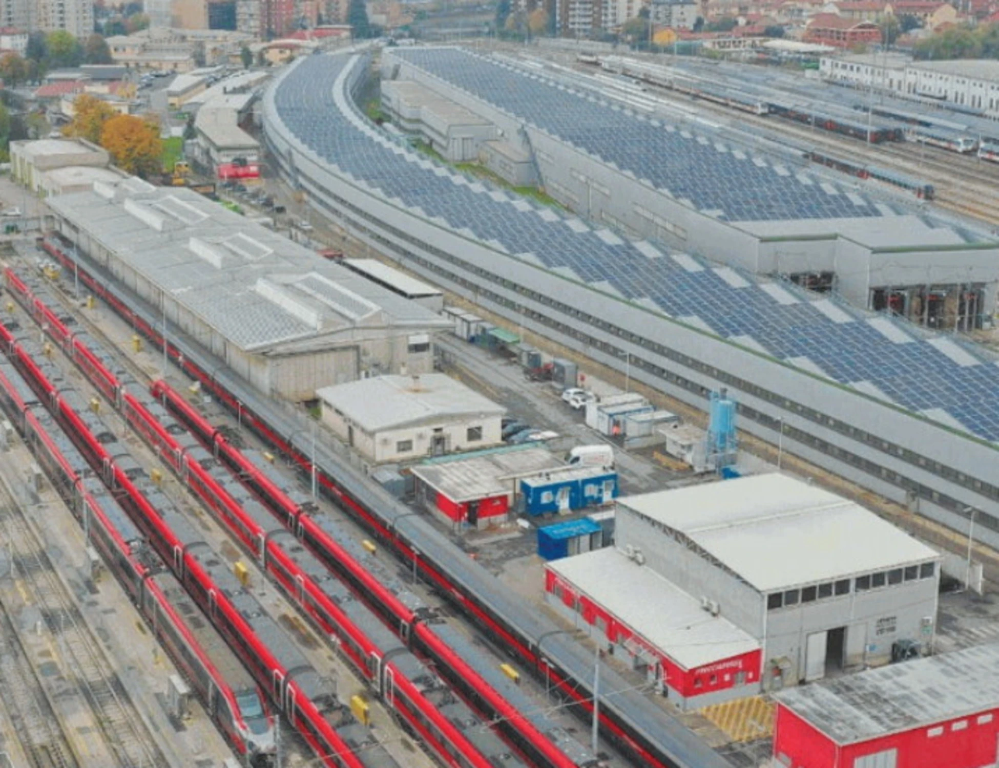 Col fotovoltaico verso l’autonomia energetica di Fs