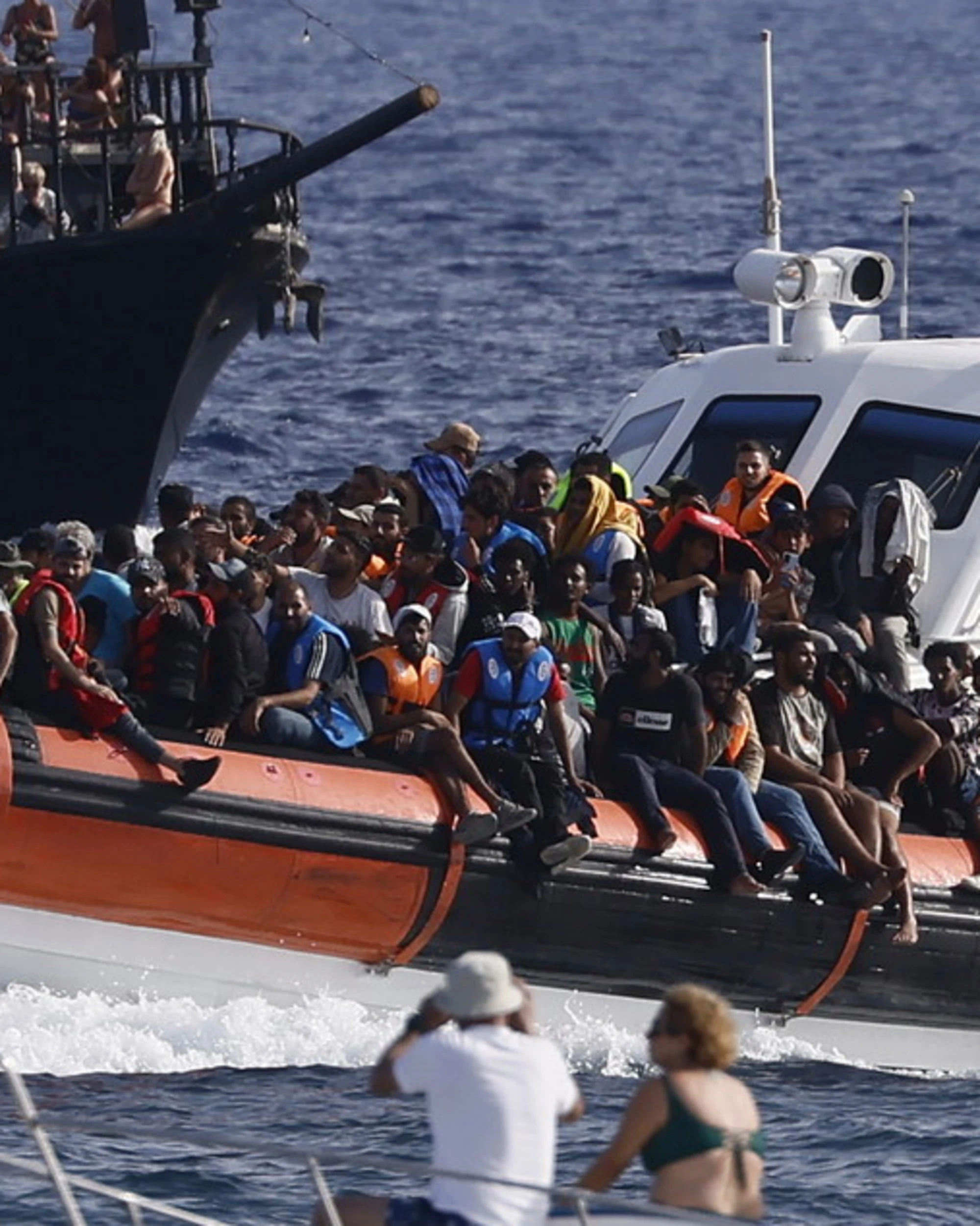Immigrazione, la Corte Ue dei Diritti dell'uomo si schiera con l'Italia