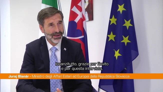 Slovacchia, Ministro Esteri BlanÃ¡r "Con lâ Italia relazioni basate sulla fiducia"