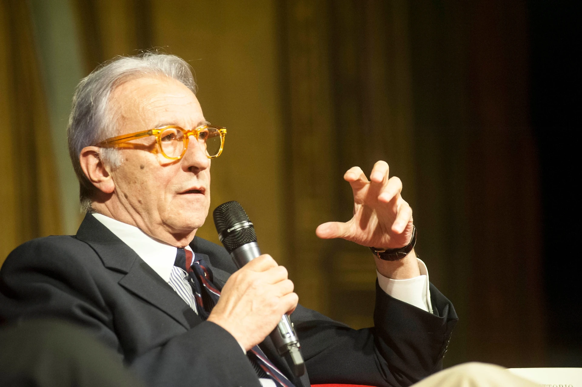Vittorio Feltri: "Elisa Isoardi? Avrei preferito che Matteo Salvini lasciasse Luigi Di Maio"
