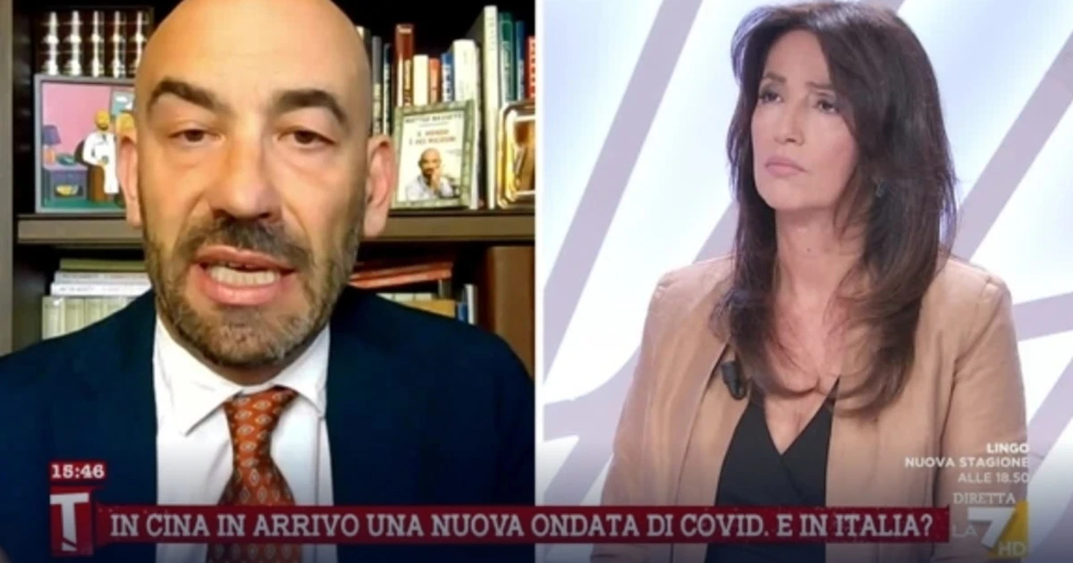Tagadà, Bassetti svela le farloccate cinesi: "Non hanno capito un'acca"