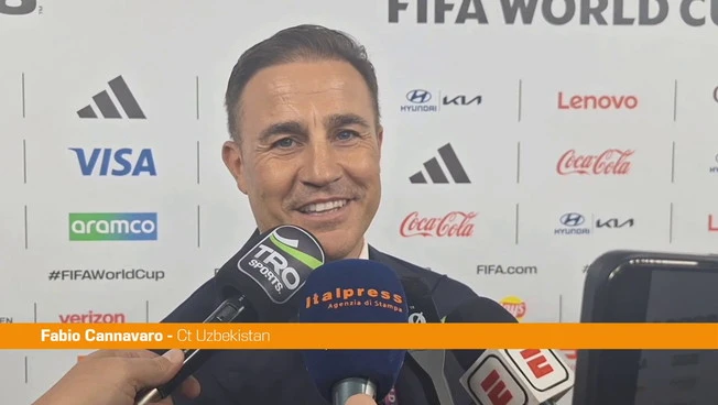 Mondiali 2026, Cannavaro "Per l'Italia sarebbe un bel girone"