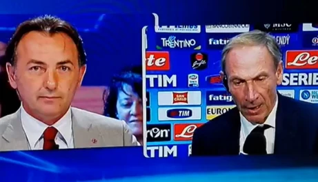 Zdenek Zeman zittisce Massimo Mauro: "Se fai un gol in più, te ne freghi di quanti ne prendi"