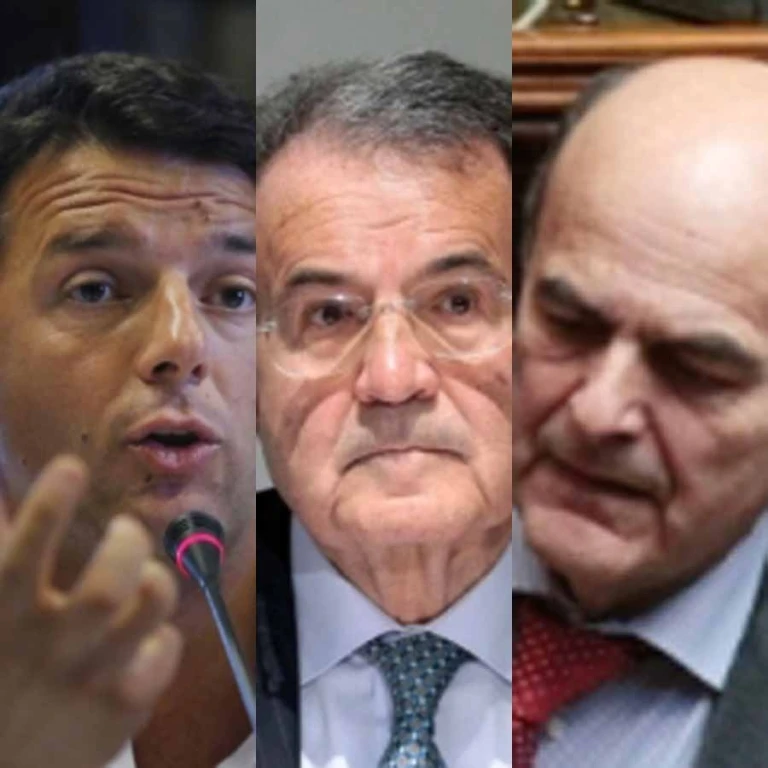 Renzi, Prodi e Bersani