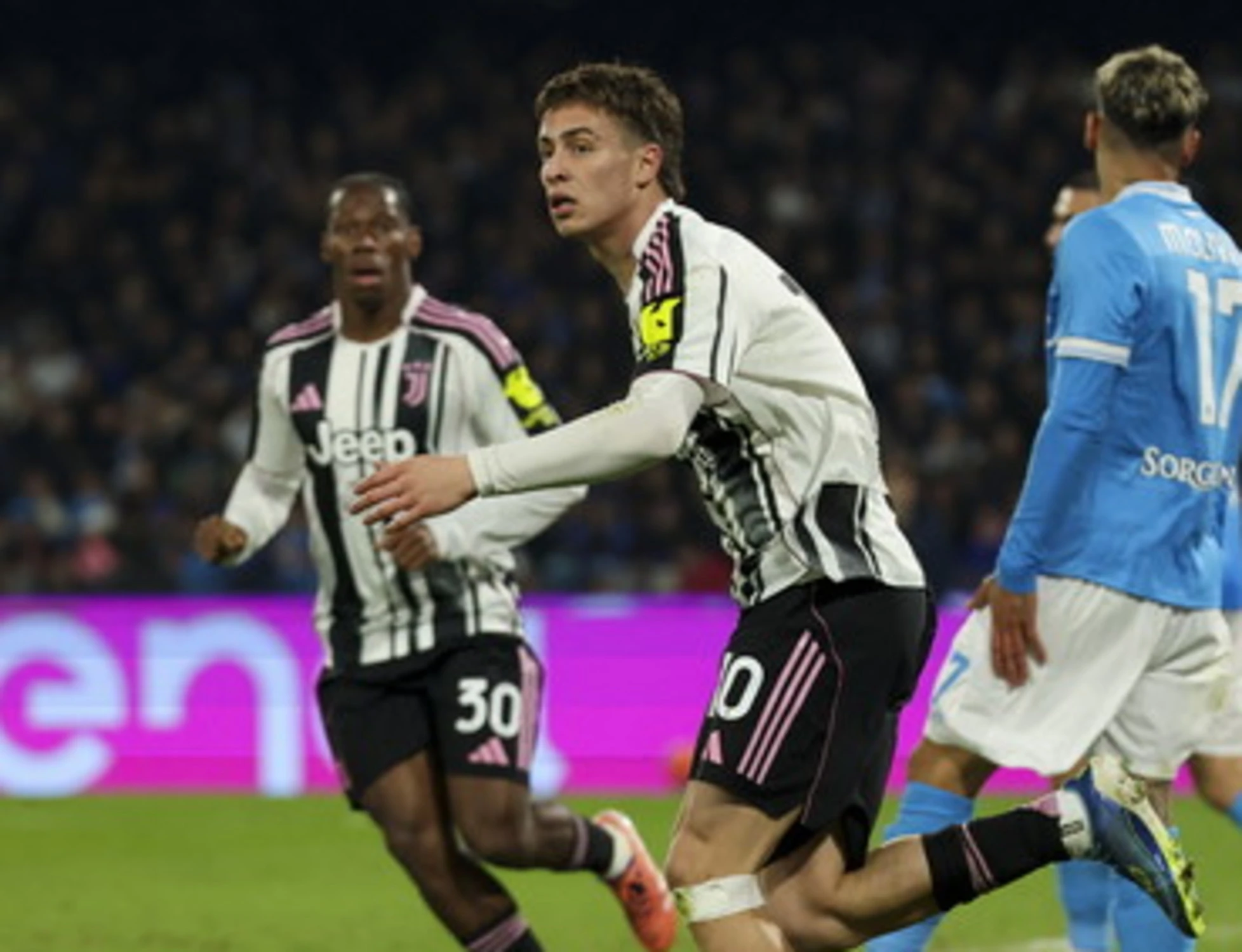 Yildiz fa gol, Spalletti lo stronca: Juve, esplode il caso