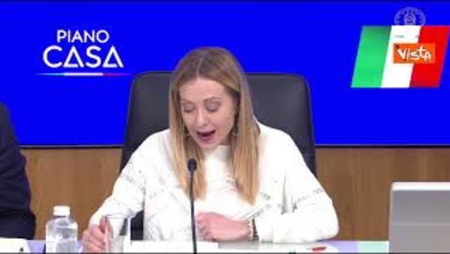 Meloni su Piano Casa: Approvate norme per sgomberi immobili occupati