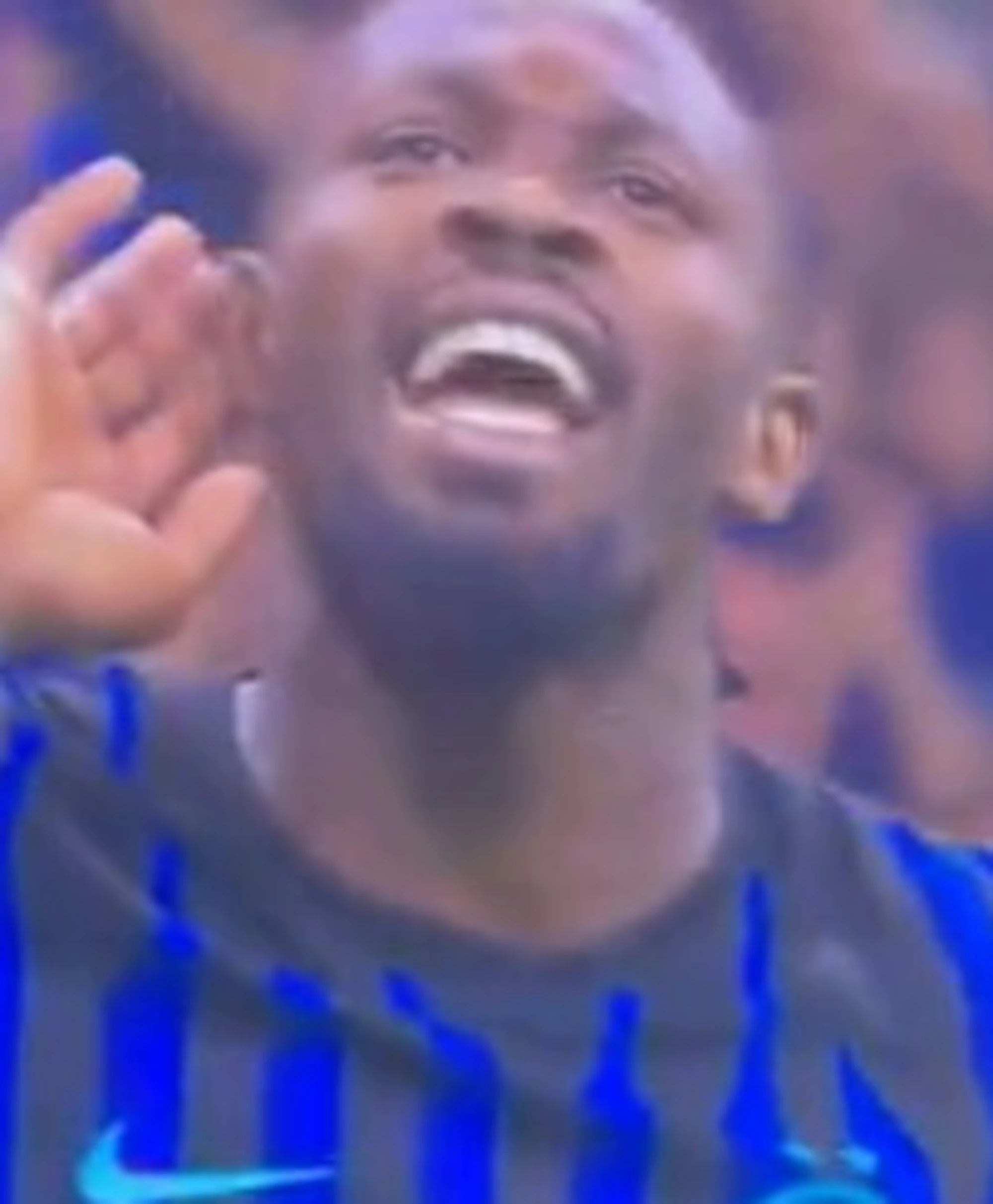 Inter-Torino, Thuram segna e sbotta: "Visto?", chi c'era in tribuna