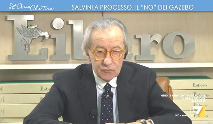 Vittorio Feltri svela la vergogna M5s contro Matteo Salvini: "Diciotti, sono disperati. E così..."