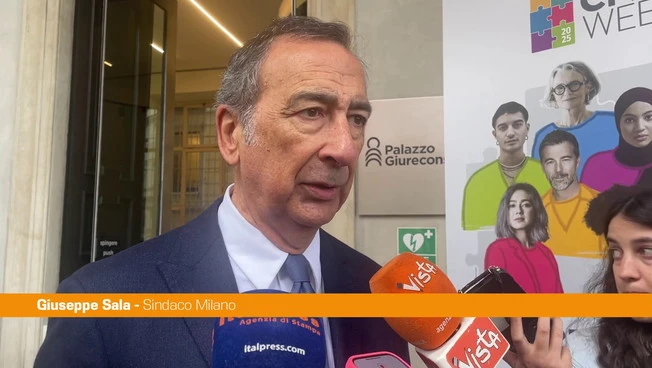 Milano, Sala "Le nuove regole urbanistiche per il bene della città"