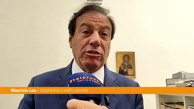 Premio Legalità fiscale a Leo 