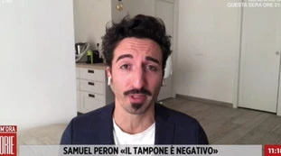 Storie italiane, Samuele Peron: "Tampone negativo, ma ho paura per il mio lavoro"