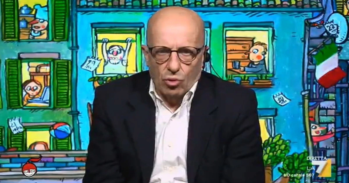 DiMartedì, l'onestà di Alessandro Sallusti: "Se riaprono i ristoranti, domani sera sono il primo cliente"