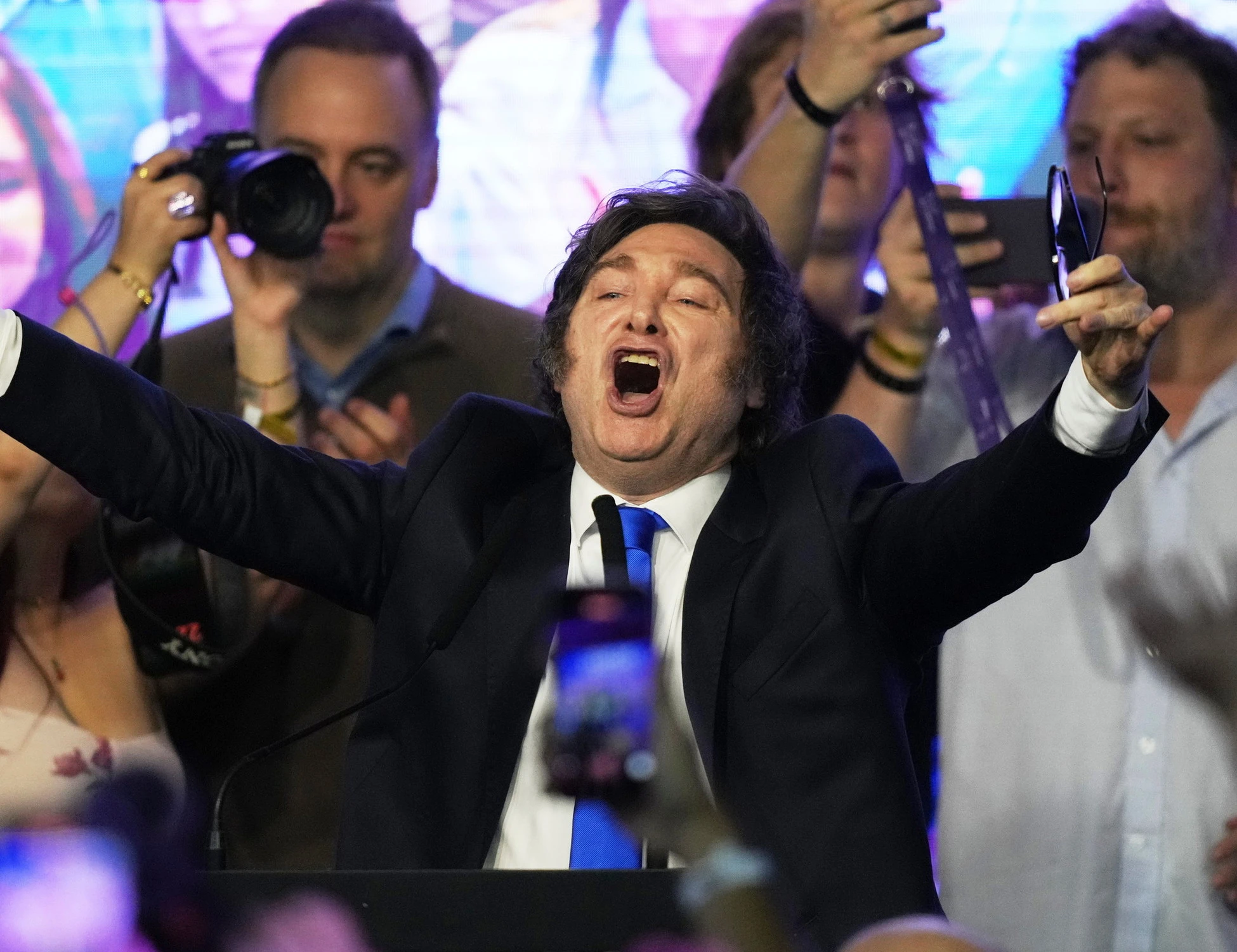 Milei, la sinistra non sa dire che è lui ad aver vinto le elezioni