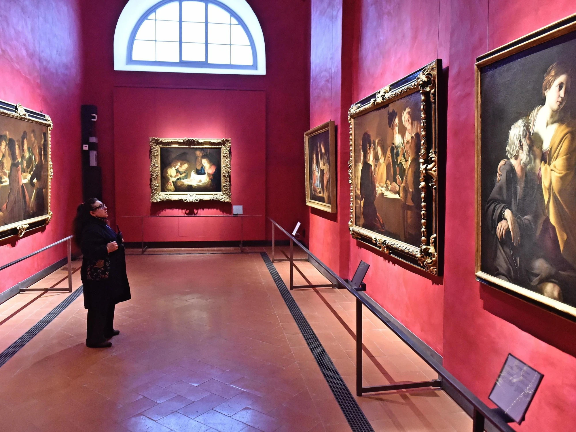 Firenze, infiltrazione agli Uffizi: acqua sul Bacco del Caravaggio