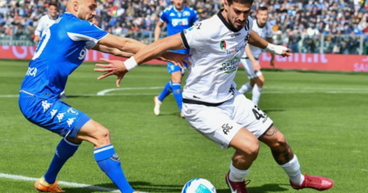 Empoli e Spezia non si fanno male: un punto a testa per la salvezza