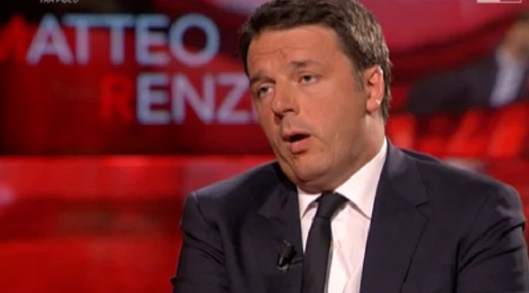 Matteo Renzi a Porta a Porta il paragone più azzardato: "Non assorbiremo tutto come Lines Notte"