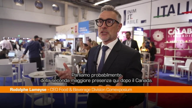 Agrifood, Lameyse (Comexposium) "Aziende italiane attraggono buyer di qualità"