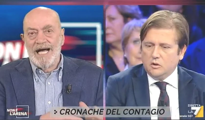Non è l'arena, scontro tra Toni Capuozzo e il viceministro Sileri sul Coronavirus: "Dovevate pensarci prima"